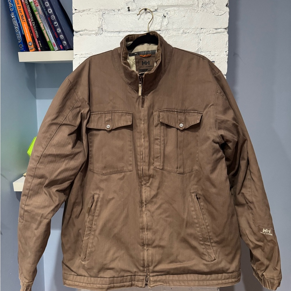 Helly Hansen Men's‎ Brown Jacket